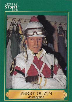 1991 Jockey Star Jockeys #153 Perry Ouzts Front